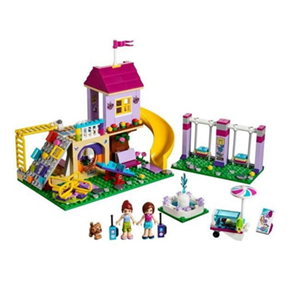 لگو فرندز 332 قطعه مدل پارک Heart lake freinds 10774_لگو